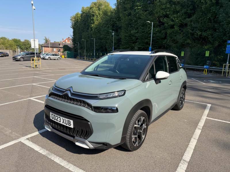 Citroen C3 Aircross 1.2 Puretech Shine Plus Eat6 Euro 6 Ss Grey #3