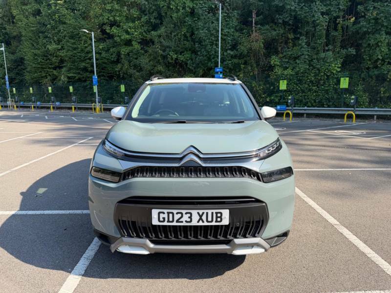 Citroen C3 Aircross 1.2 Puretech Shine Plus Eat6 Euro 6 Ss Grey #2