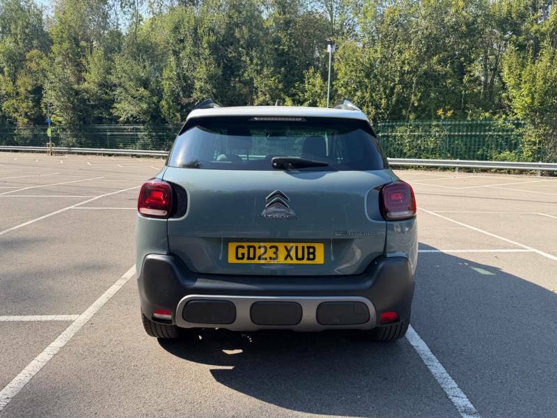 Citroen C3 Aircross 1.2 Puretech Shine Plus Eat6 Euro 6 Ss Grey #6