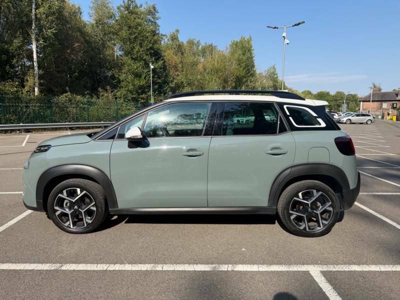 Citroen C3 Aircross 1.2 Puretech Shine Plus Eat6 Euro 6 Ss Grey #5