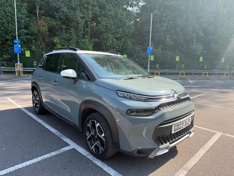 Citroen C3 Aircross 1.2 Puretech Shine Plus Eat6 Euro 6 Ss Grey