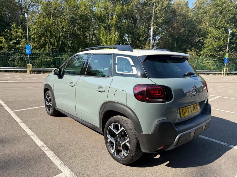 Citroen C3 Aircross 1.2 Puretech Shine Plus Eat6 Euro 6 Ss Grey #4