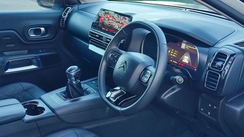 Citroen C5 Aircross 1.5 Bluehdi 130 Shine Red #40