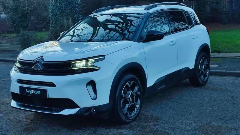 Citroen C5 Aircross 1.2 Puretech Shine Euro 6 Ss White #5