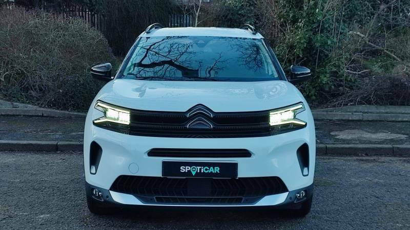 Citroen C5 Aircross 1.2 Puretech Shine Euro 6 Ss White #2