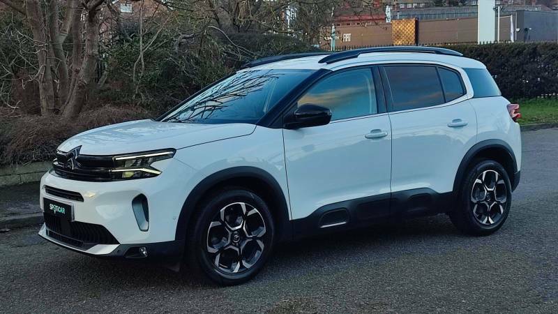 Citroen C5 Aircross 1.2 Puretech Shine Euro 6 Ss White #6