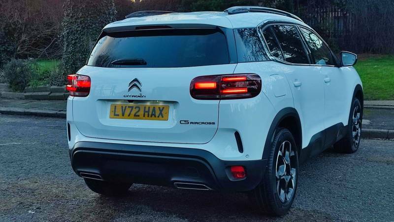 Citroen C5 Aircross 1.5 Bluehdi 130 Shine Red #12