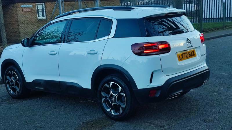 Citroen C5 Aircross 1.2 Puretech Shine Euro 6 Ss White #4