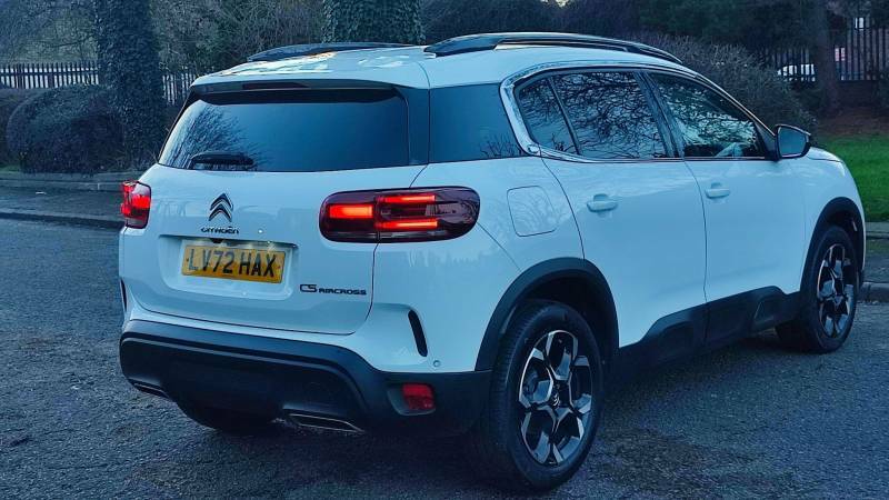 Citroen C5 Aircross 1.5 Bluehdi 130 Shine Red #11