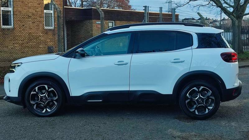 Citroen C5 Aircross 1.5 Bluehdi 130 Shine Red #9