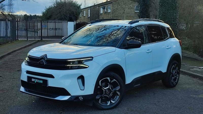 Citroen C5 Aircross 1.2 Puretech Shine Euro 6 Ss White #3