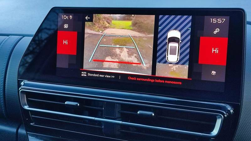 Citroen C5 Aircross 1.5 Bluehdi 130 Shine Red #28