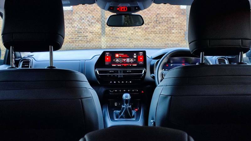 Citroen C5 Aircross 1.5 Bluehdi 130 Shine Red #39