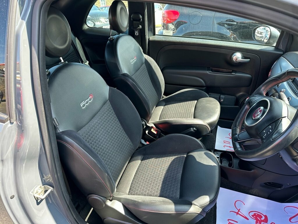 Fiat 500C 1.2 Colour Therapy Euro 5 Ss Red #11