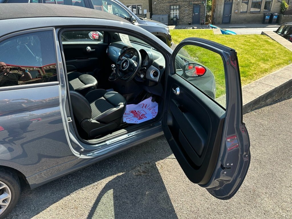 Fiat 500C 1.2 Colour Therapy Euro 5 Ss Red #9