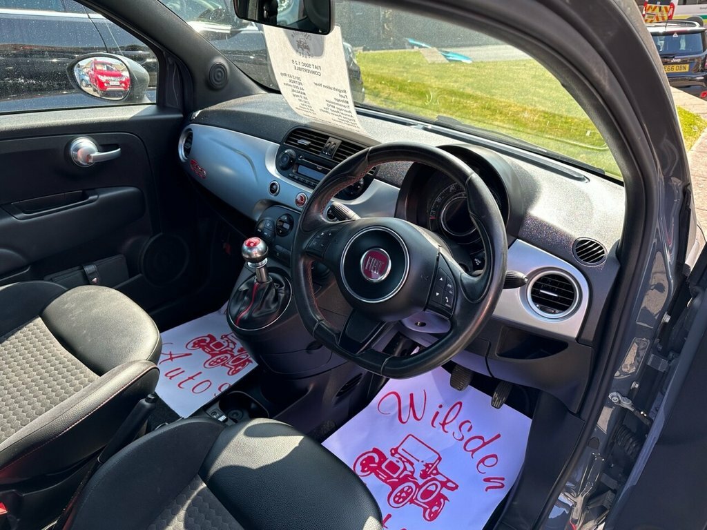 Fiat 500C 1.2 Colour Therapy Euro 5 Ss Red #10