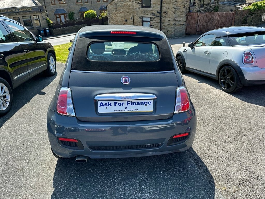 Fiat 500C 1.2 Colour Therapy Euro 5 Ss Red #7
