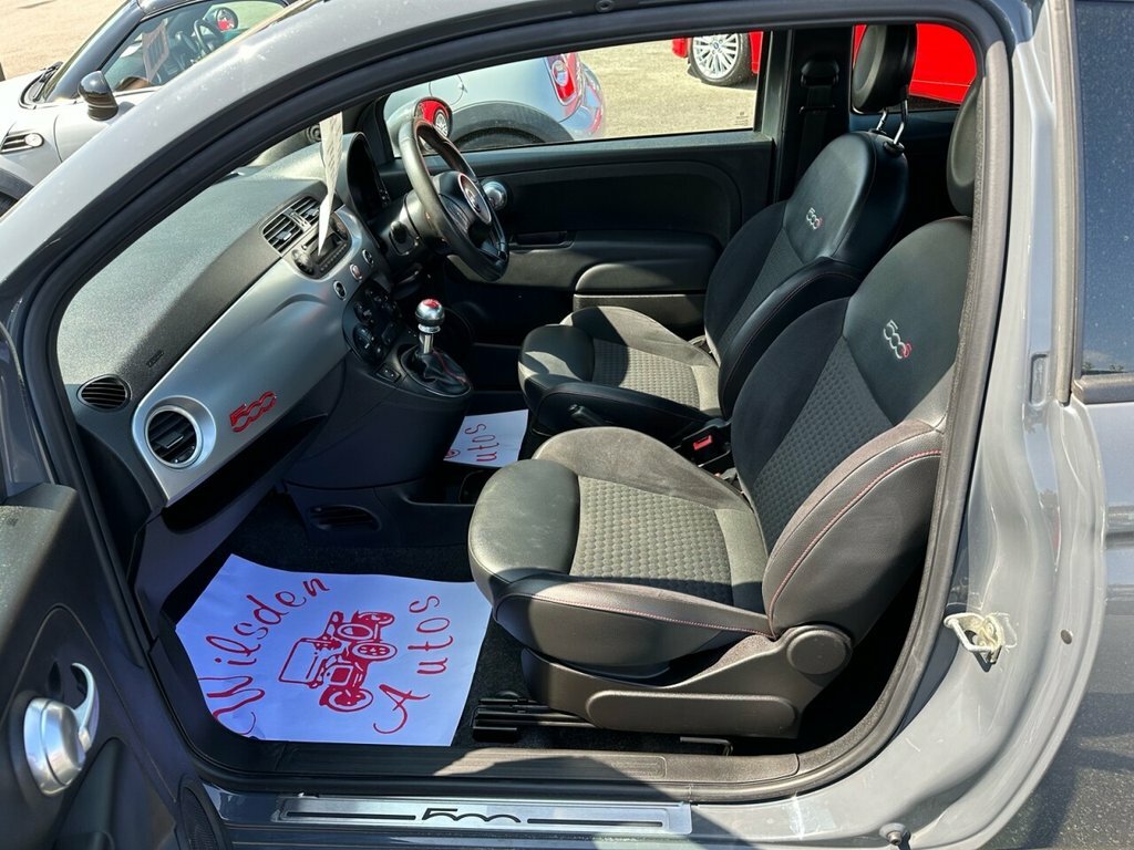 Fiat 500C 1.2 Colour Therapy Euro 5 Ss Red #13