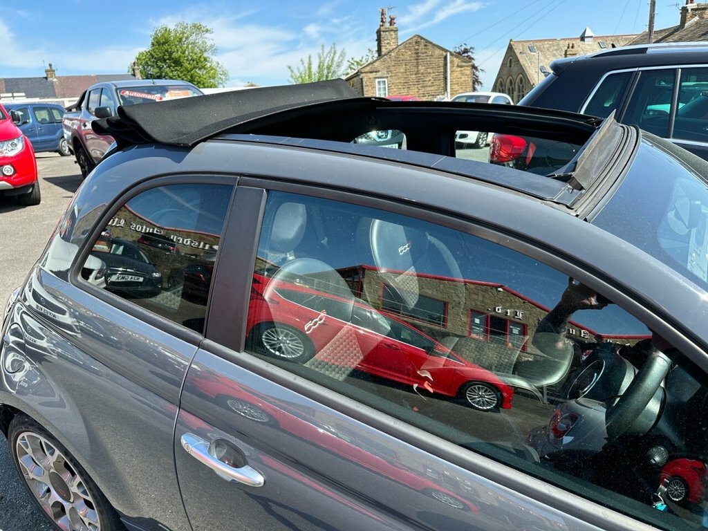 Fiat 500C 1.2 Colour Therapy Euro 5 Ss Red #16