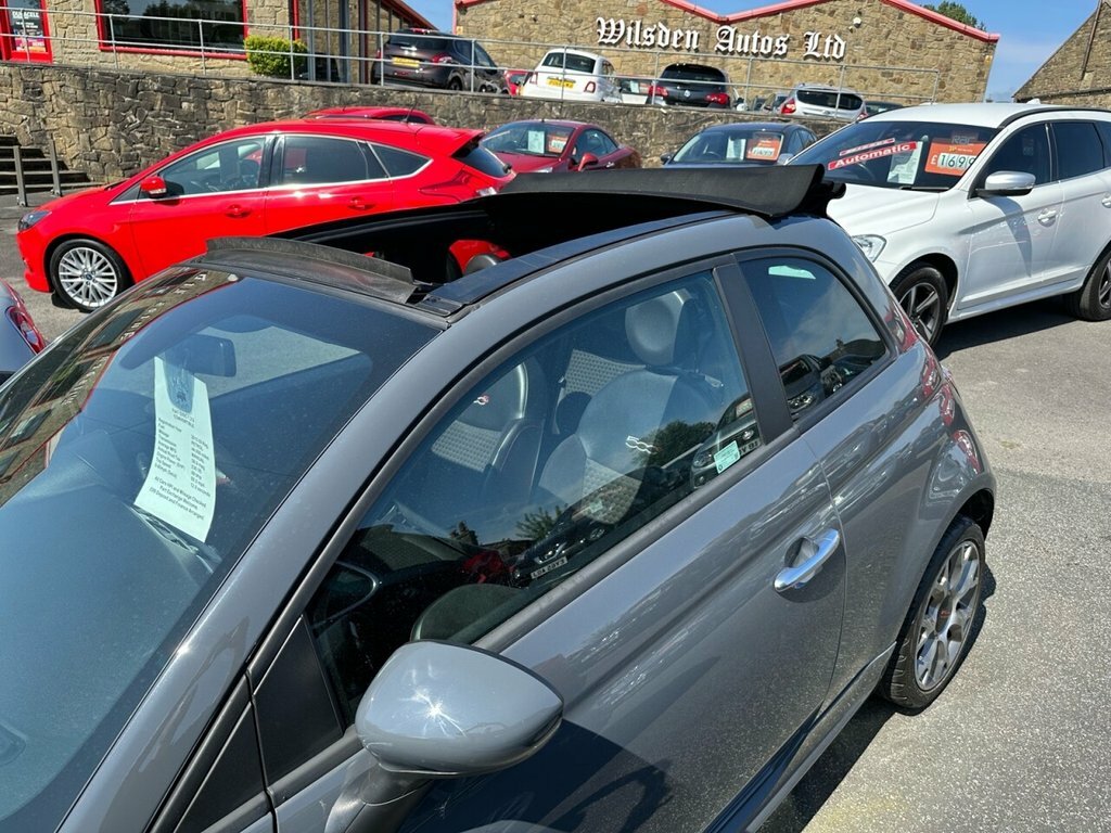Fiat 500C 1.2 Colour Therapy Euro 5 Ss Red #17