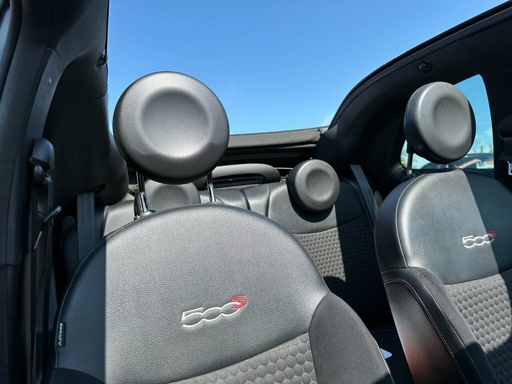 Fiat 500C 1.2 Colour Therapy Euro 5 Ss Red #20