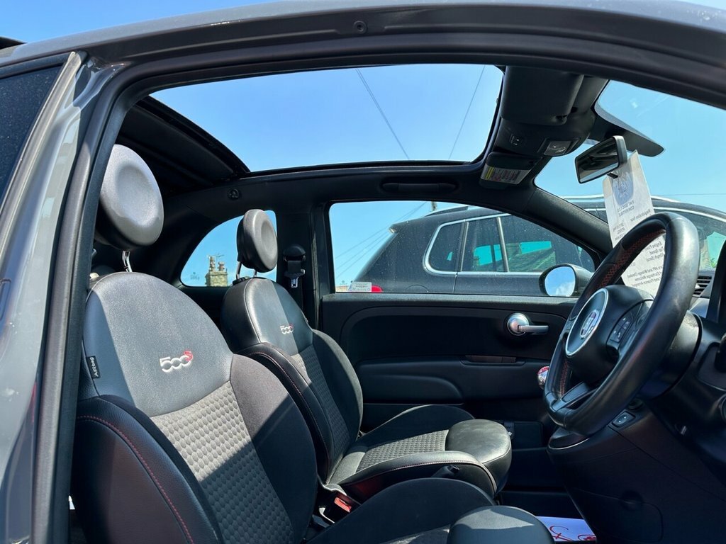 Fiat 500C 1.2 Colour Therapy Euro 5 Ss Red #18