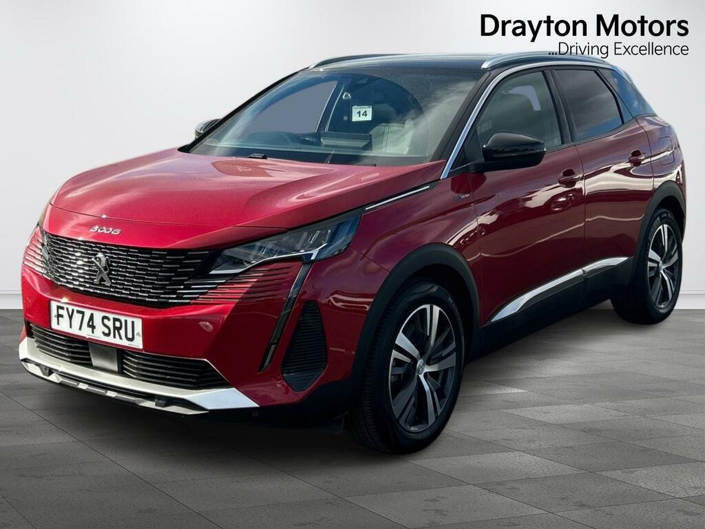 Peugeot 3008 1.6 13.2Kwh Allure Premium Suv Plug-i Red #4