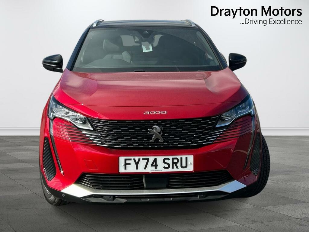 Peugeot 3008 1.6 13.2Kwh Allure Premium Suv Plug-i Red #3