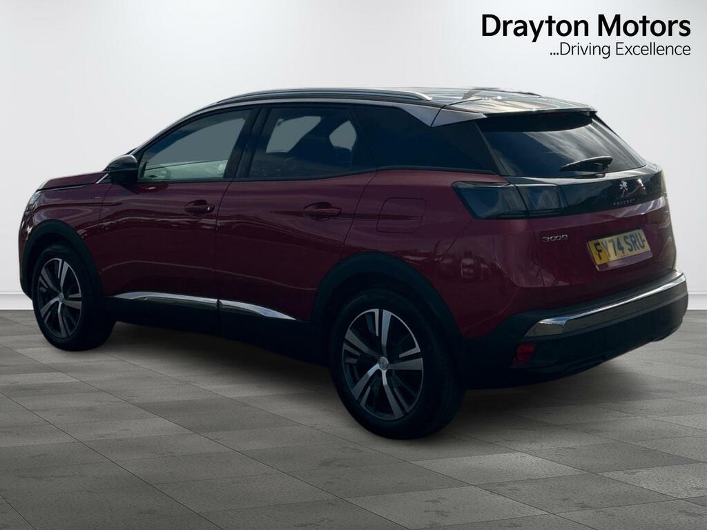 Peugeot 3008 1.6 13.2Kwh Allure Premium Suv Plug-i Red #6