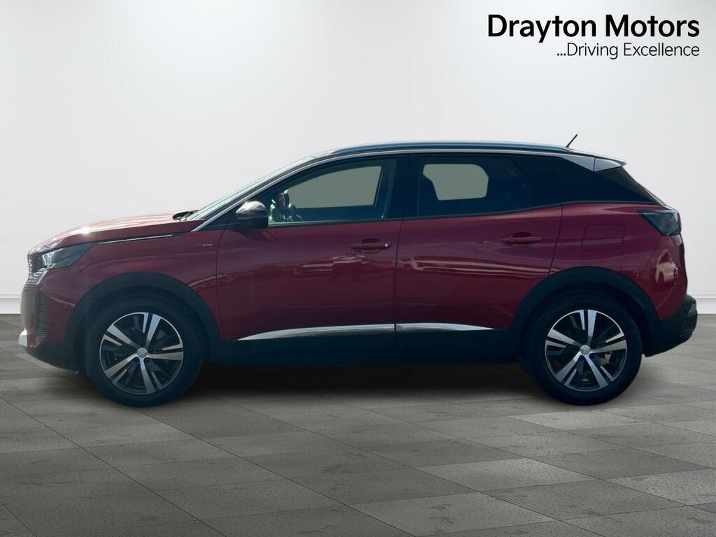 Peugeot 3008 1.6 13.2Kwh Allure Premium Suv Plug-i Red #5