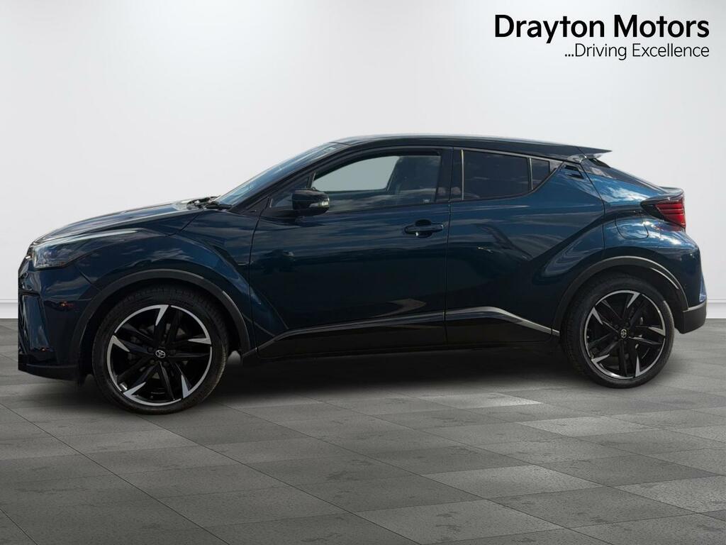 Toyota C-Hr 2.0 Vvt-h Gr Sport Suv Hybrid Cvt Euro BN23ZXM Blue #5