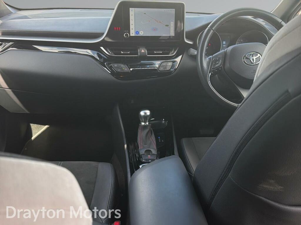 Toyota C-Hr 2.0 Vvt-h Gr Sport Suv Hybrid Cvt Euro BN23ZXM Blue #2