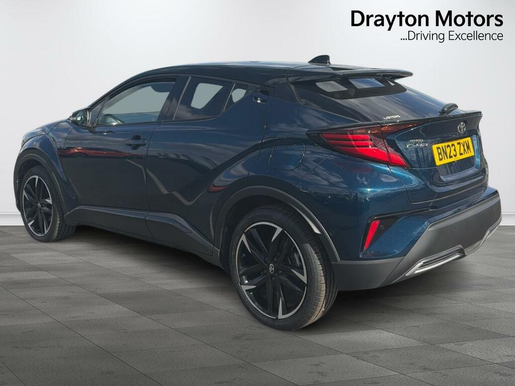 Toyota C-Hr 2.0 Vvt-h Gr Sport Suv Hybrid Cvt Euro BN23ZXM Blue #6