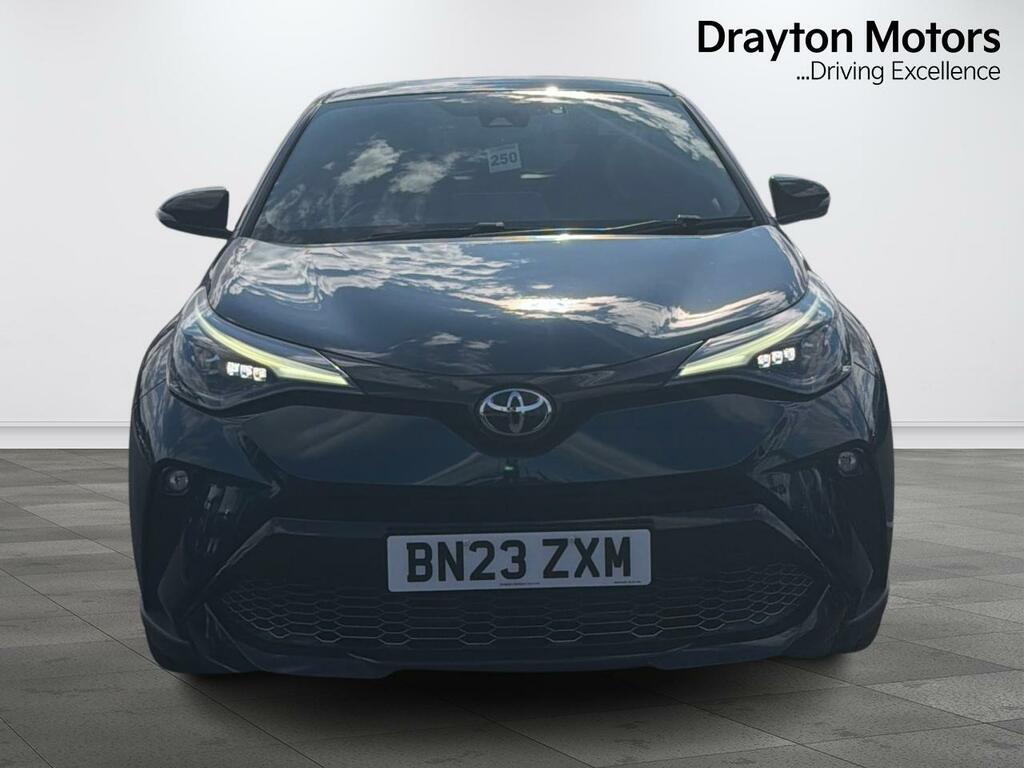 Toyota C-Hr 2.0 Vvt-h Gr Sport Suv Hybrid Cvt Euro BN23ZXM Blue #3