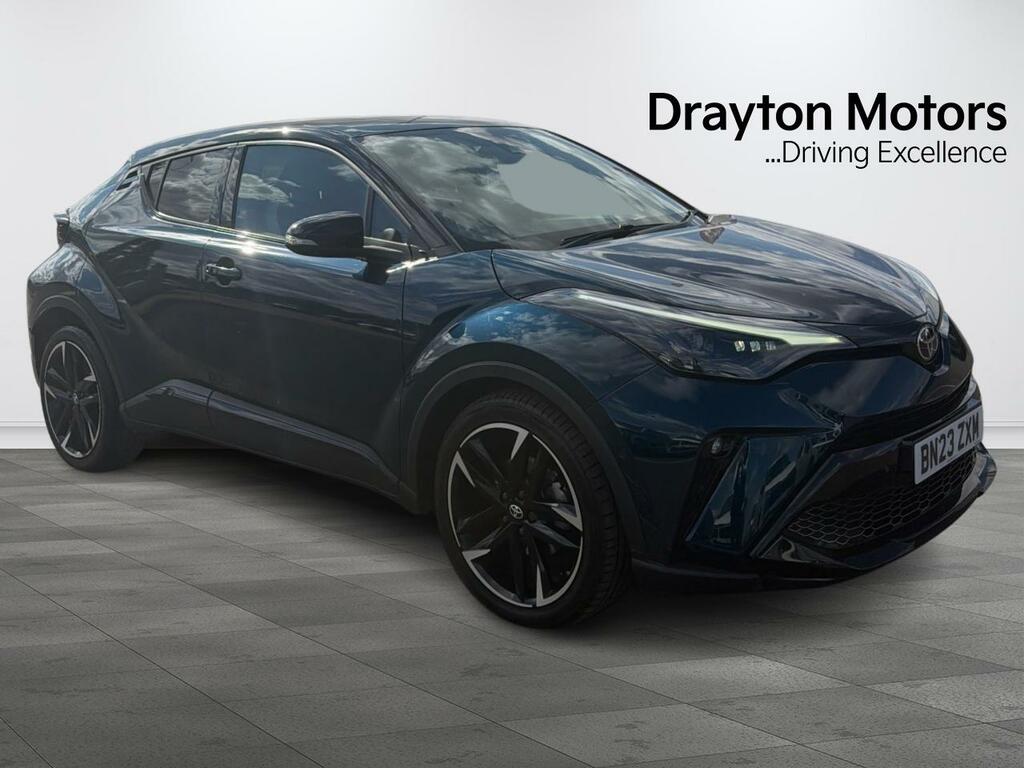 Toyota C-Hr 2.0 Vvt-h Gr Sport Suv Hybrid Cvt Euro BN23ZXM Blue