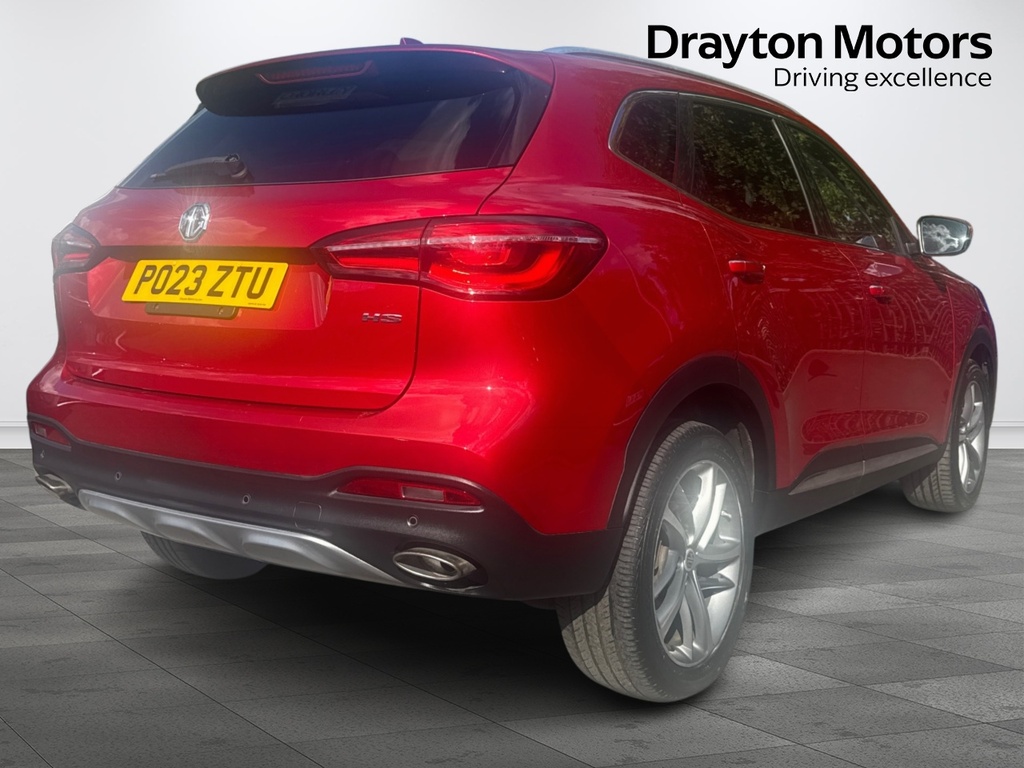 MG HS 1.5 T-gdi Exclusive Suv Euro 6 PO23ZTU Red #4