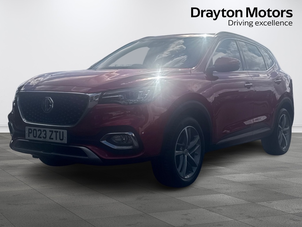 MG HS 1.5 T-gdi Exclusive Suv Euro 6 PO23ZTU Red #3