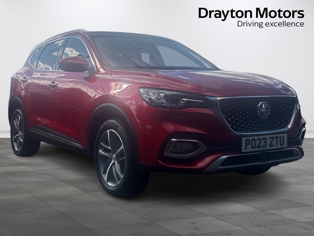 MG HS 1.5 T-gdi Exclusive Suv Euro 6 PO23ZTU Red