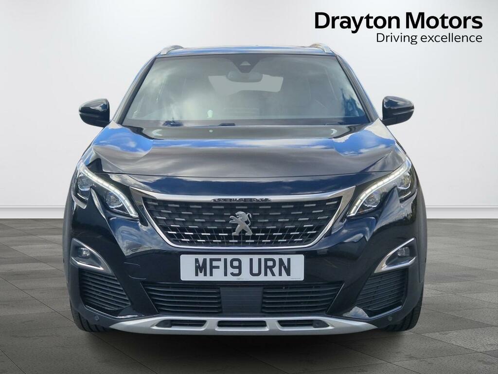 Peugeot 3008 1.5 Bluehdi Gt Line Premium Suv MF19URN Black #3