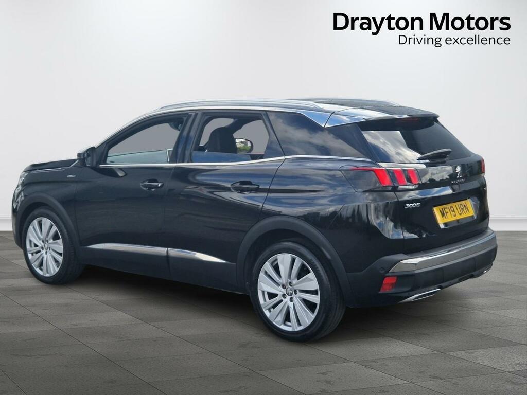 Peugeot 3008 1.5 Bluehdi Gt Line Premium Suv MF19URN Black #6