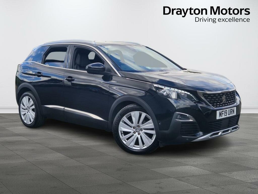 Peugeot 3008 1.5 Bluehdi Gt Line Premium Suv Black