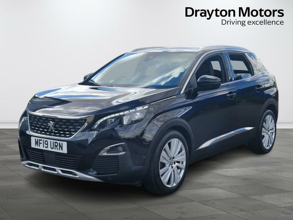 Peugeot 3008 1.5 Bluehdi Gt Line Premium Suv MF19URN Black #4