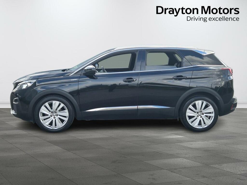 Peugeot 3008 1.5 Bluehdi Gt Line Premium Suv MF19URN Black #5