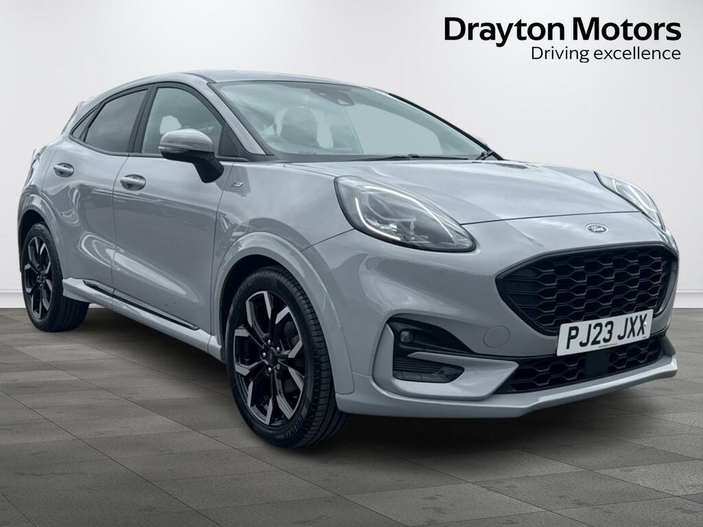 Ford Puma 1.0T Ecoboost Mhev St-line X Suv Hybrid PJ23JXX Grey