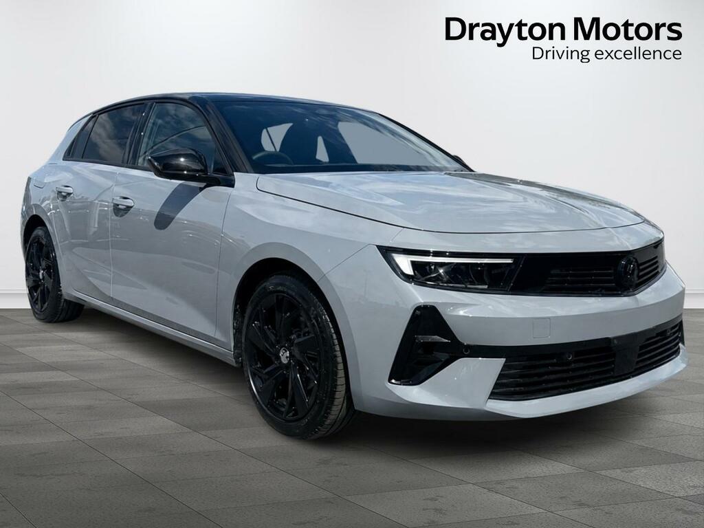 Vauxhall Astra 1.2 Turbo Gs Hatchback Euro 6 S MH26UOR Grey