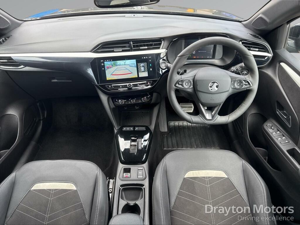 Vauxhall Corsa 1.2 Turbo Ultimate Hatchback Euro DS25UHE Black #2