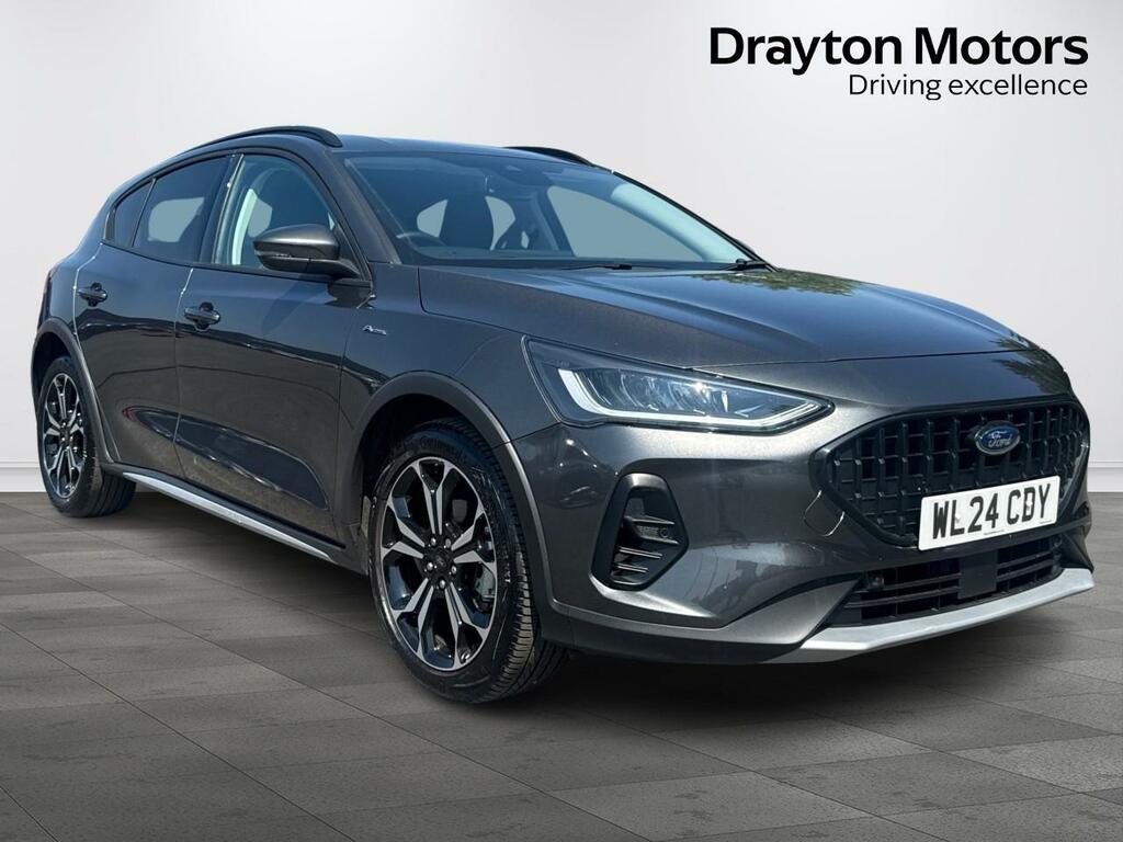 Ford Focus 1.0T Ecoboost Mhev Active X Hatchback H Grey