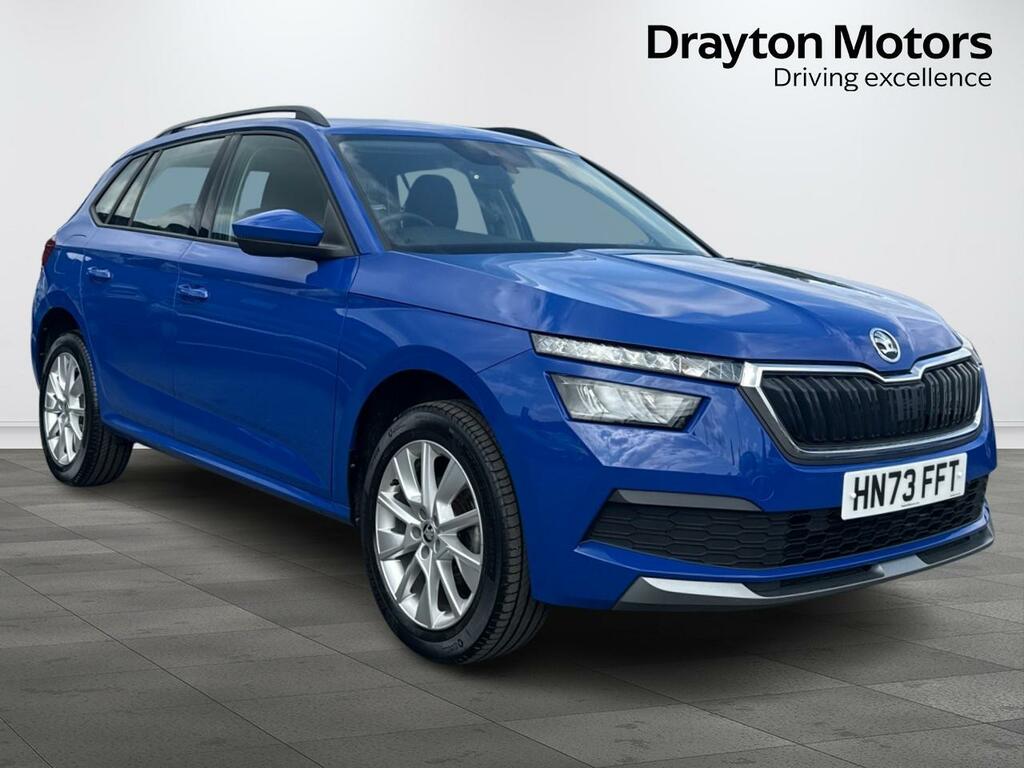 Skoda Kamiq 1.0 Tsi Se Suv Dsg Euro 6 Ss 110 Ps HN73FFT Blue