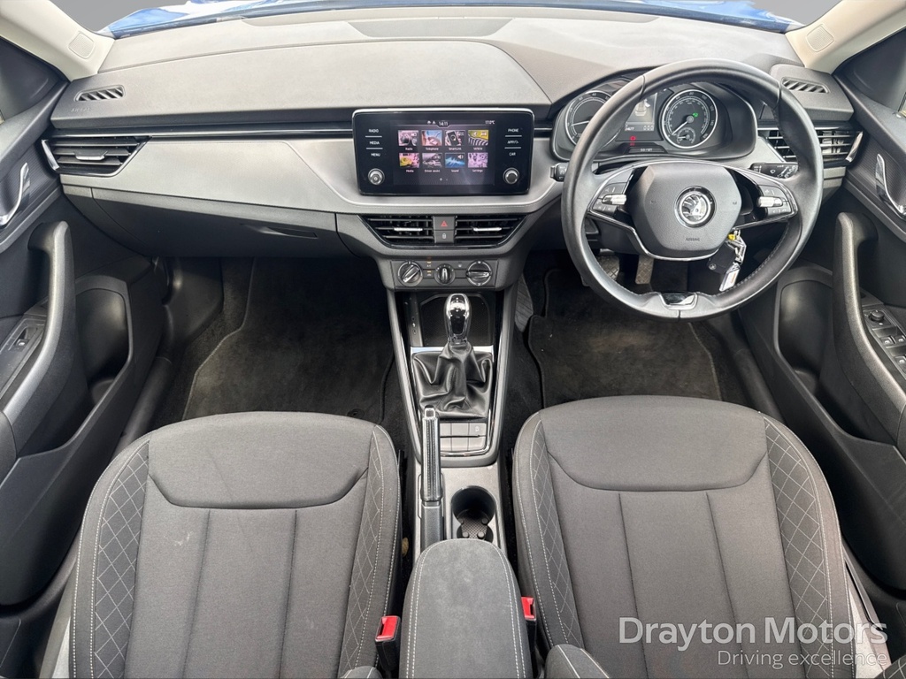 Skoda Kamiq 1.0 Tsi Se Suv Dsg Euro 6 Ss 110 Ps HN73FFT Blue #2