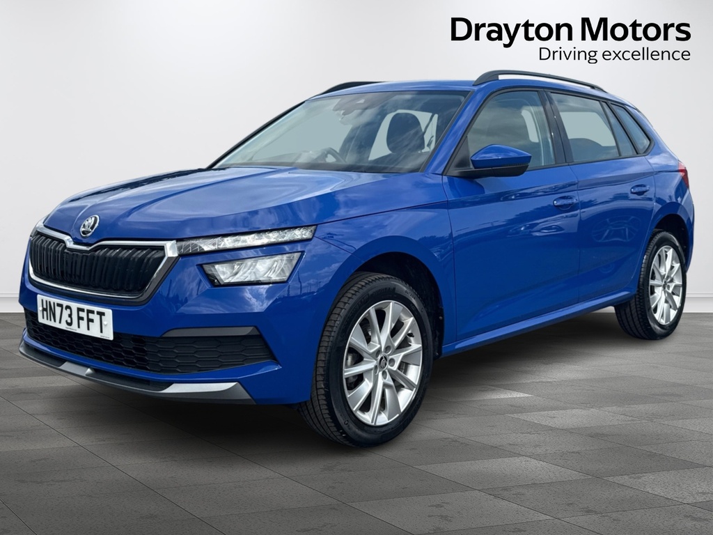 Skoda Kamiq 1.0 Tsi Se Suv Dsg Euro 6 Ss 110 Ps HN73FFT Blue #4